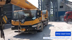 Buy XCMG 25k Used Crane / 4 Buy XCMG 25k Used Crane / 4